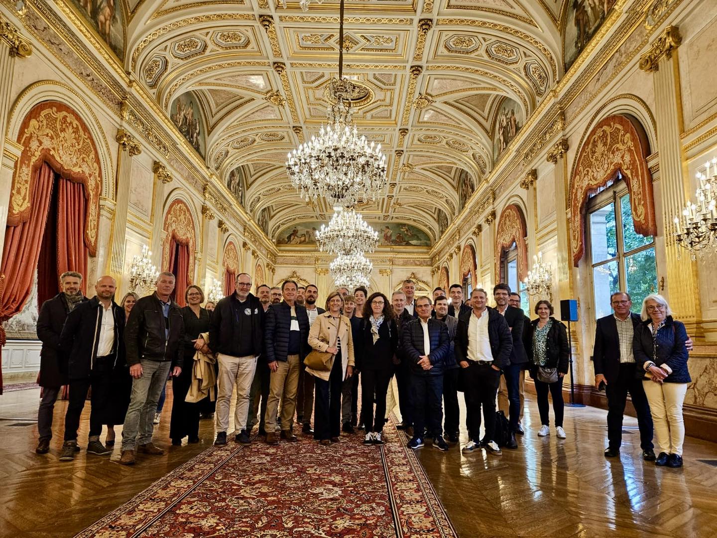 Une soirée d'exception à l'Assemblée Nationale