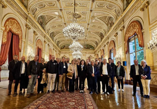 Une soirée d'exception à l'Assemblée Nationale