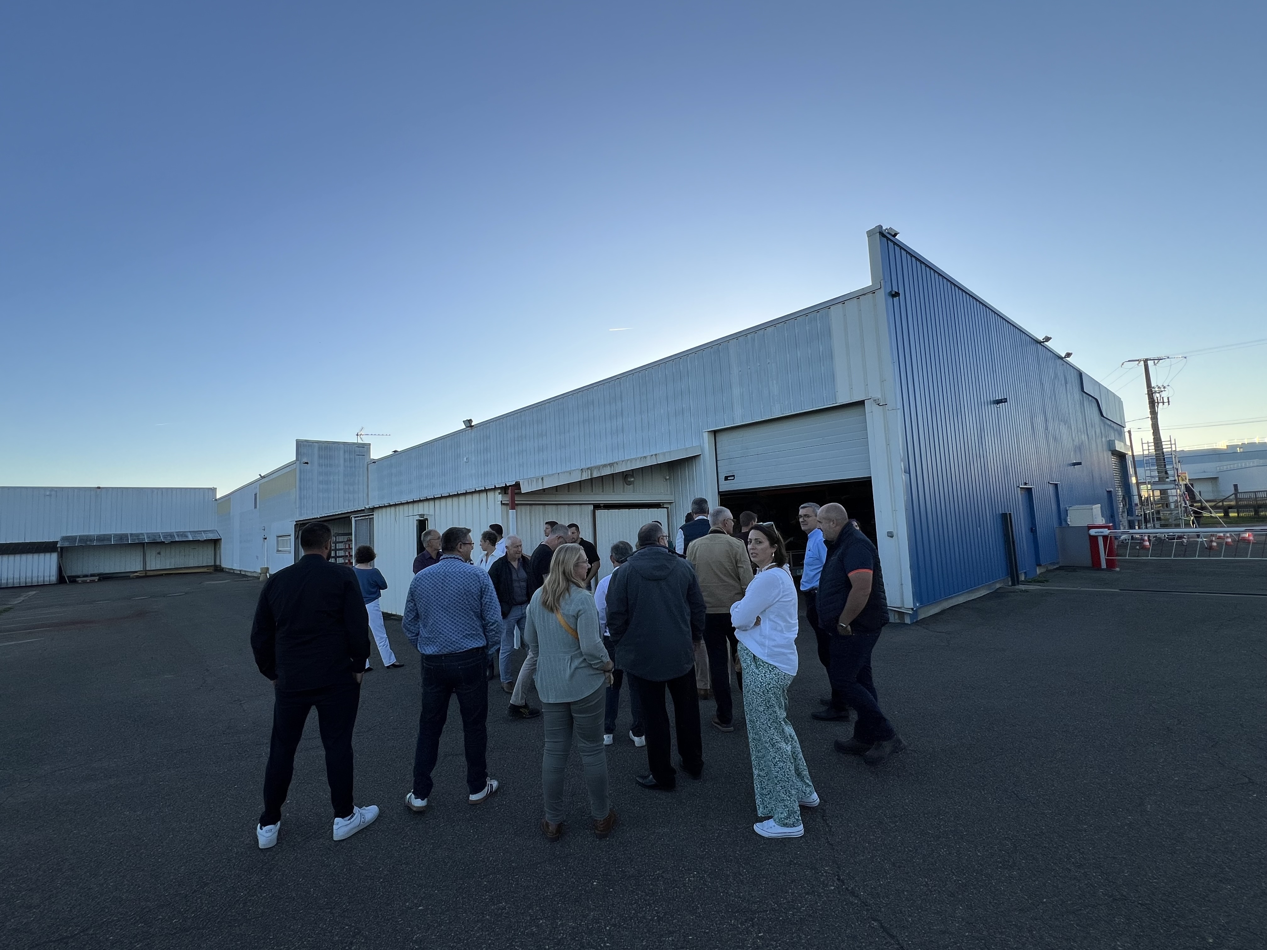 Visite des Nouveaux Locaux d'ASM28 à La Chapelle-du-Noyer