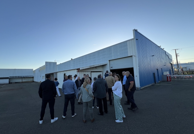 Visite des Nouveaux Locaux d'ASM28 à La Chapelle-du-Noyer : Une Journée Riche en Échanges pour le Réseau CREA
