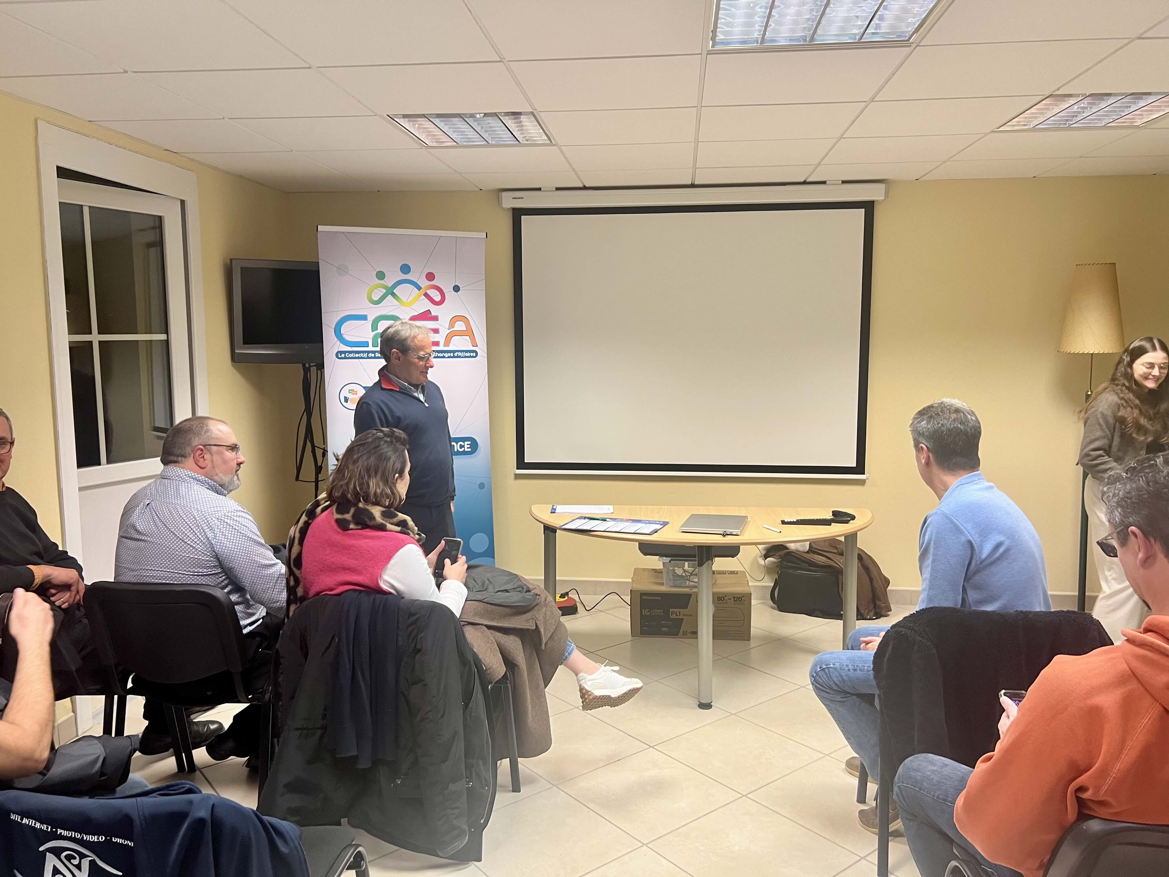 Réunion CREA Châteaudun : Retour sur une soirée riche en échanges et en conseils pratiques