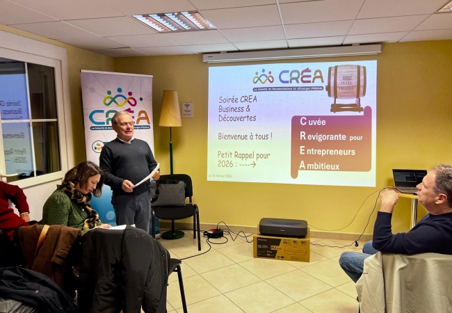 Réunion du Réseau CREA Châteaudun du 18 février 2026 : bilan positif de 2025, nouveautés et deux entreprises invitées à se présenter