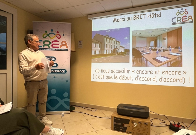 Réseau, Business & Énergie : Retour sur la soirée inspirante du CREA au Brit Hotel !