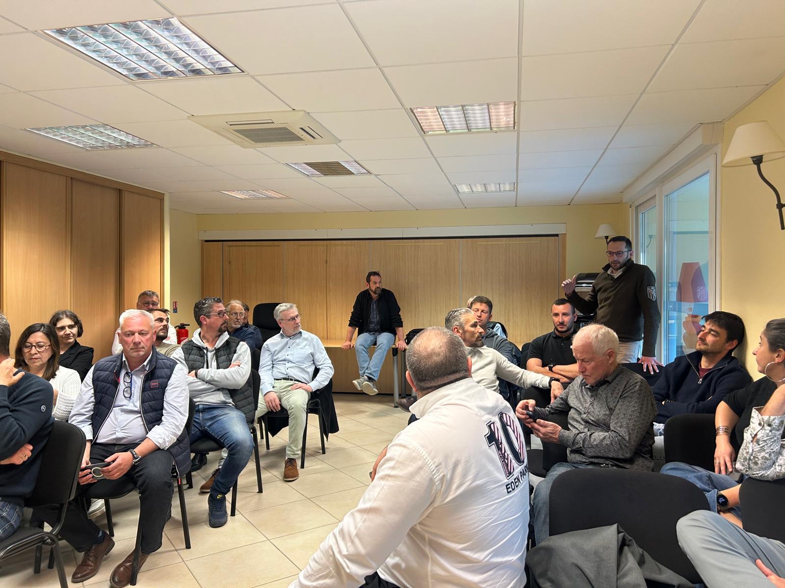 Réunion mensuelle du CRÉA Châteaudun du 15 avril 2026