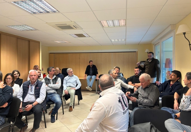 Réunion mensuelle du CRÉA Châteaudun du 15 avril 2026 : l'expertise d'assuré et le vitrage automobile à l'honneur au BRIT Hôtel