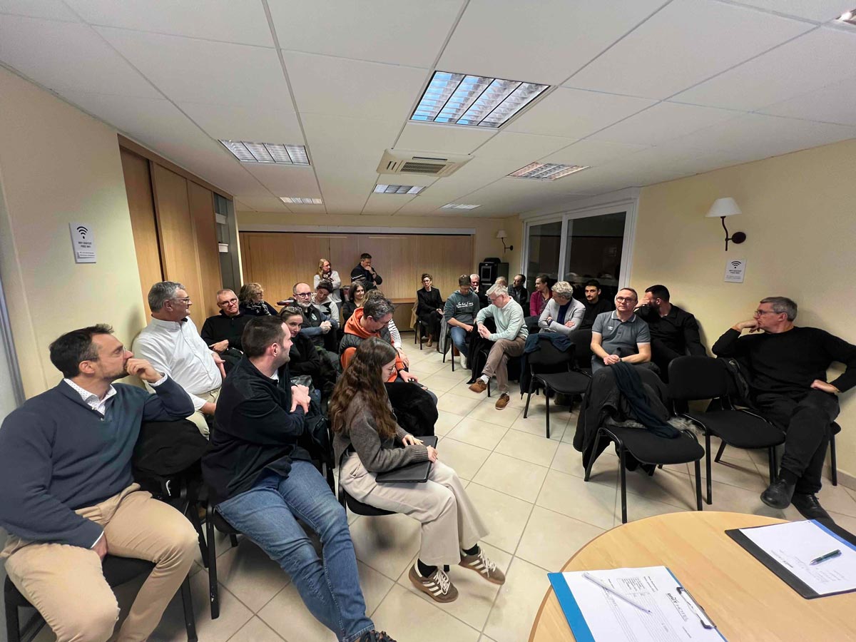 Réunion CREA Châteaudun